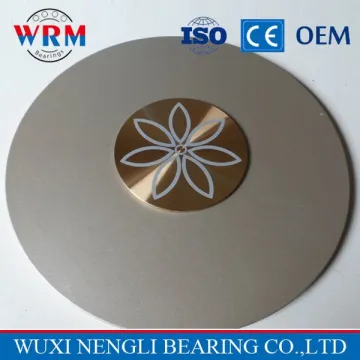 High quality OEM glass lazy susan turntable with bearings