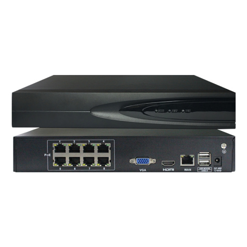 H.265+ 8chs POE NVR