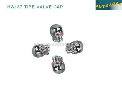 Tire valve cap