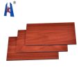 Textura de madeira personalizada ACP para paredes externas interiores