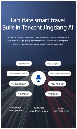 Nissan Central Control Display Modified Reversing Image Navigation GPS All-in-One Machine