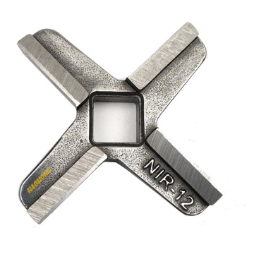 High Quality #12 Stainless Steel Meat Grinder Knife / Meat Grinder Blade