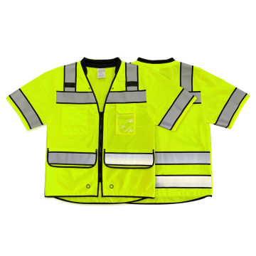 Customized Logo 9 Pocket Class 3 Sicherheitsweste