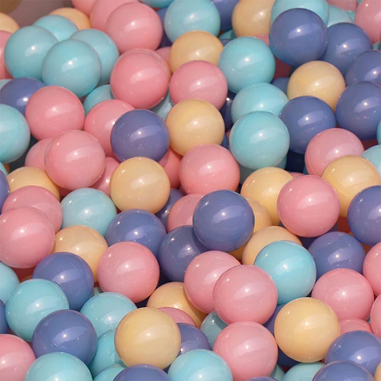 Plastic ocean ball Soft Plastic Ball Pit Ball