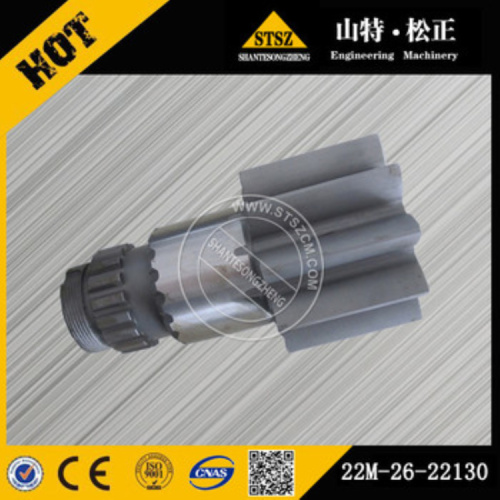 Excavator accessories PC200-6 rotary vertical shaft 20Y-26-21141