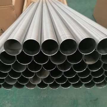 Titanium Capillary Tubes for Medical Field