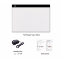 Tablette graphique de la carte de dessin Suron A3 LED