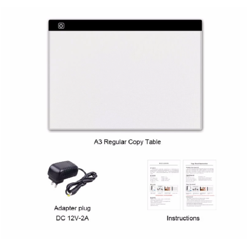 Suron Drawing Board Graphic Tablet A3 LED