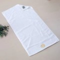 Serviette à main en coton sur le logo personnalisé