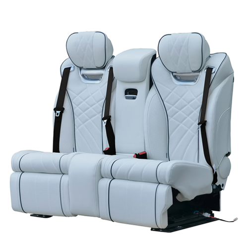 leather car seat luxury heating massage seat