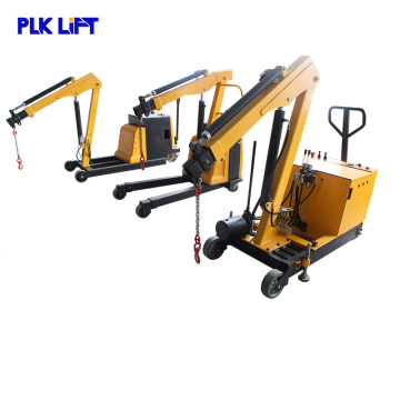 Portable Movable Electric Engine Hoist Hydraulic Jib Crane for Sales
