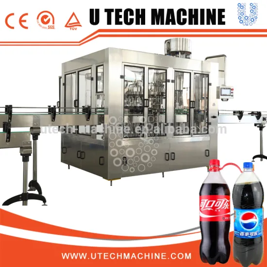 Bottling Carbonated Drinking Production Line/Soda Beverage Production Plant