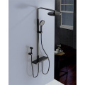 Big shower mixer & thermostatic shower set