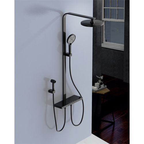 Big Shower Mixer &amp; Thermostatic Duschset