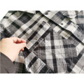 Men Casual Cotton Flannel Shirt