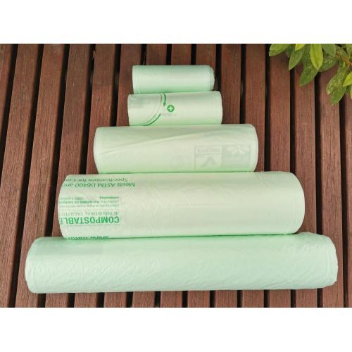 EN13432/BPI Certified Bio-degradable Hospital Garbage Bags