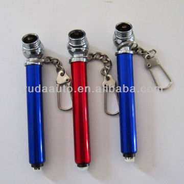 Wonderful gift,top qulity,logo print are availiable YD-1102Mini Tire Pressure Gauge
