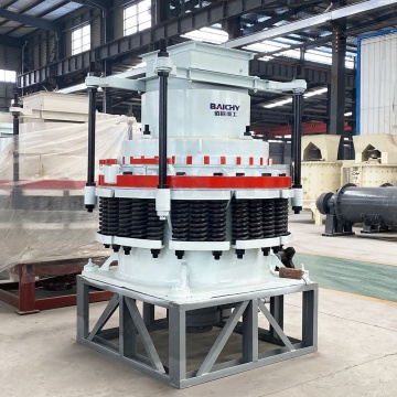China Brand PYB 900 Spring Cone Crusher - Competitive Price for Granite Quarry Aggregate