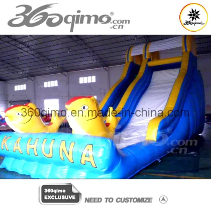 15' Inflatable Kahuna Slide (BMSL188)