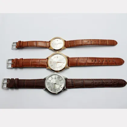 Women Leather Quartz Watch