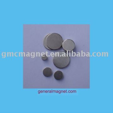 flat round magnets