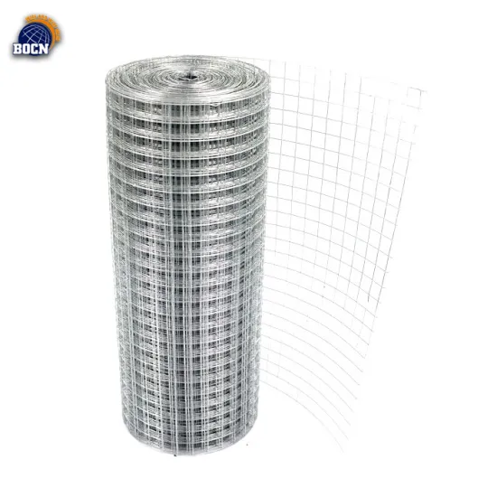 green pvc welded wire mesh roll