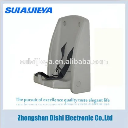 wall mounted plastic kiddy seat