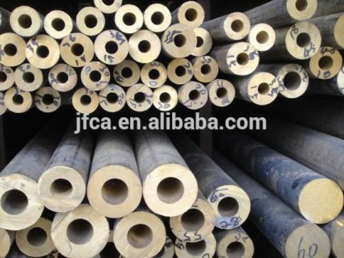 BeCu C17510 seamless Copper pipe Beryllium copper tube