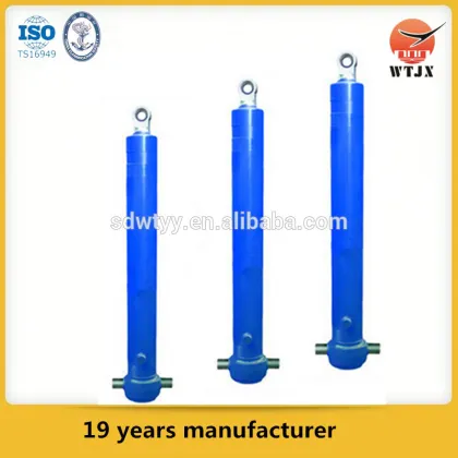 FC type hyva hydraulic cylinder for tipper truck