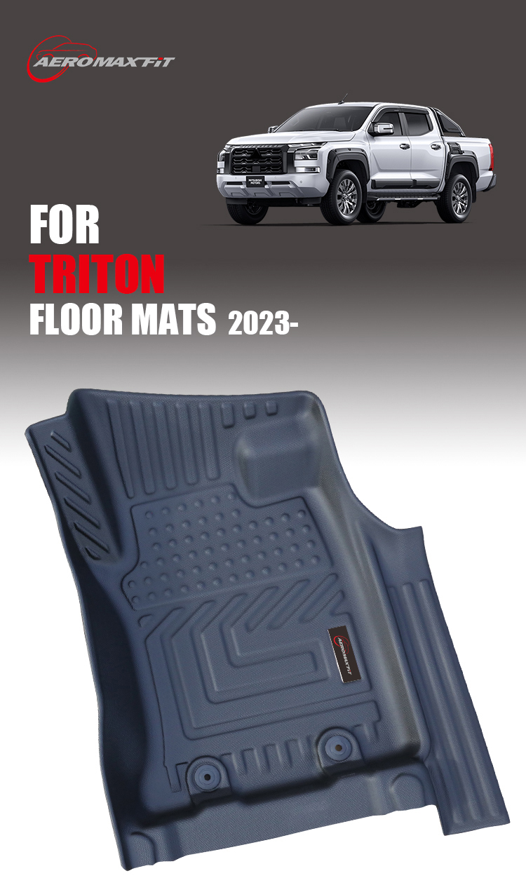2023-Triton floor mats(Right Hand Drive)_01