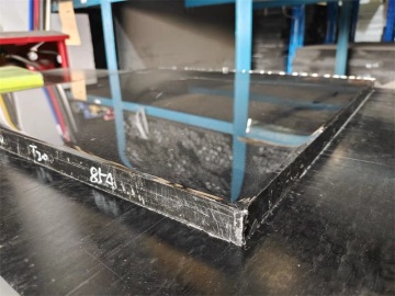 Black PU Sheet For Sale