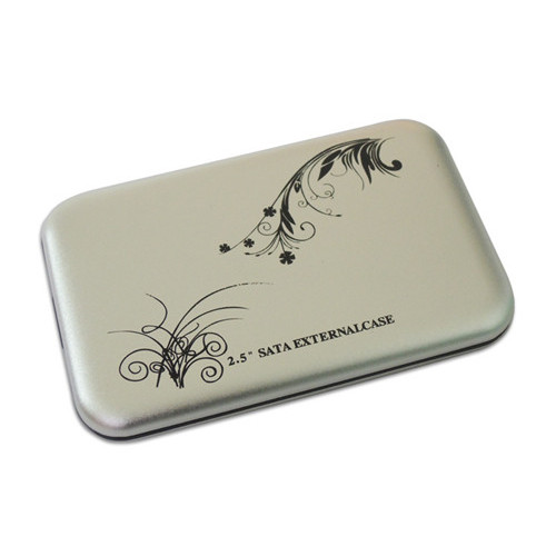 USB2.0 Screwless Sata External Hard Drive HD Case