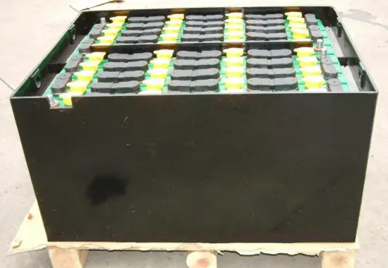 80V 600Ah Traction Forklift Batteries