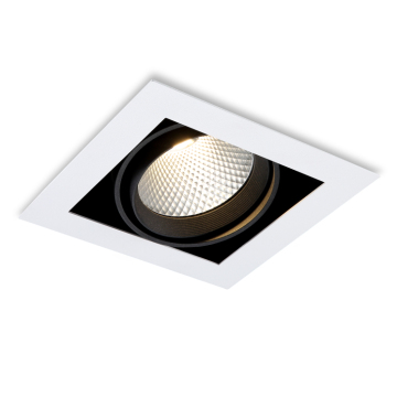 Modern High Quality 20W COB Aluminum Indoor LED Grille Light