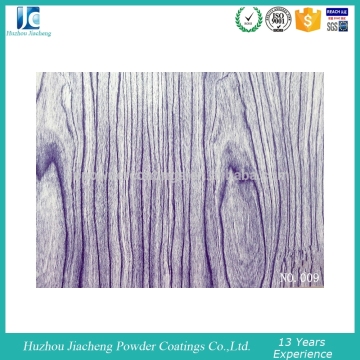wood grain heat transfer printing paper for aluminium profile