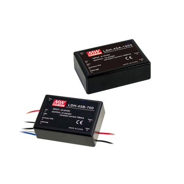ค่าเฉลี่ย Well LDH-45A-700DA 700MA 45W DC-DC ค่าคงที่ไดรเวอร์ LED ปัจจุบัน