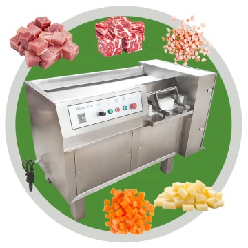 Dicer de carne eléctrica industrial para pollo, carne de res y cerdo