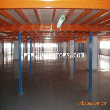 Cargo & Storage Equipment Steel Mezzanine Racking / Steel Platform / Attic Rack With Corrosion Protection