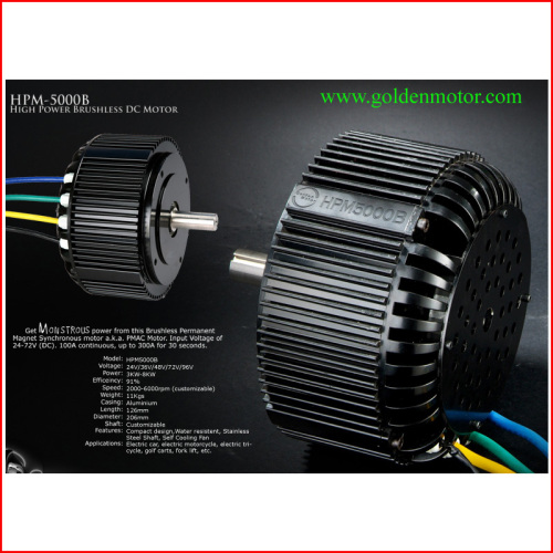 Electric Car Motor (HPM5000B)