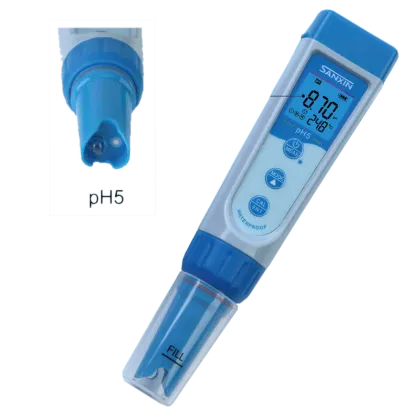 Sanxin Portable Flat Paper pH ORP Meter