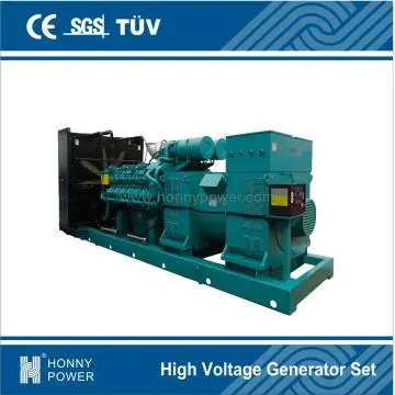 Googol High Voltage Generator Set 1500kW