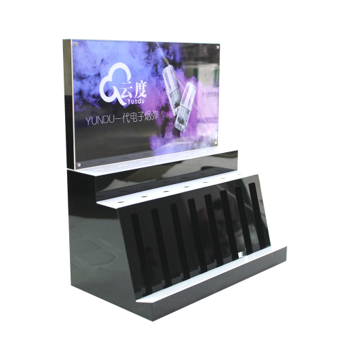 Professional Acrylic E Cigarette Display Stand