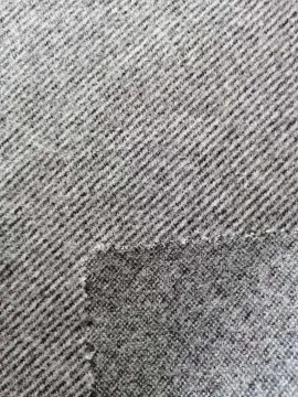 Cation Poly Small Twill Double Jersey