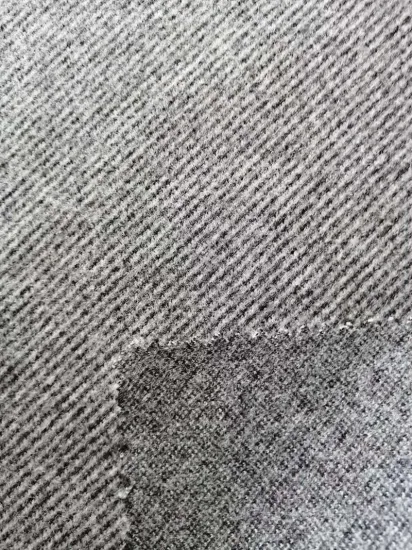 Cation Poly Small Twill Double Jersey