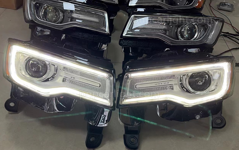 Jeep Grand Cherokee Led Headlights