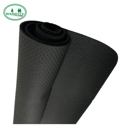 best rubber foam treadmill mat on carpet