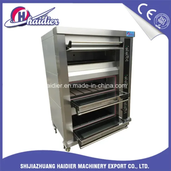 Hot Sale Good Price Lp Deck Gas Baking Oven for Bread