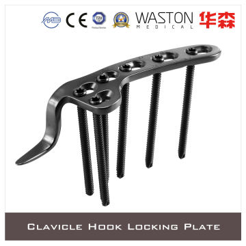 Titanium Clavicle Hook Locking Plate with Available Combined or Multi-Angle Hole