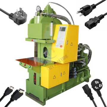 30-ton Small USB Mobile Data Cable Dental Floss Injection Molding Machine