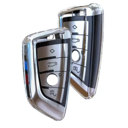 TPU Protective Car Key Case Cover - Key Accessories for Car Key Protection